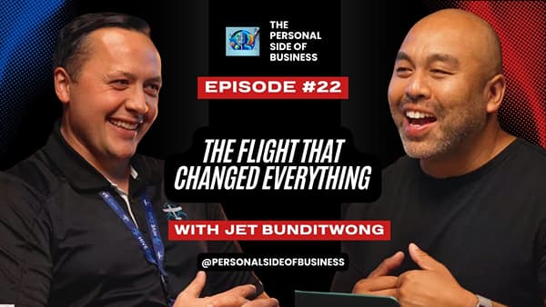 Tim Pierce on The Personal Side of Business