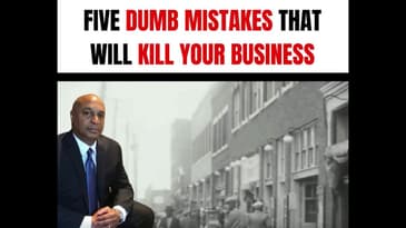 Black Entrepreneur Blueprint - These Mistakes May Kill Your Business