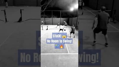 Too Close for Comfort! 😵 Ball Cramped Him Up!