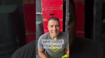 Why I love teaching so much | Dr. Chris Garcia