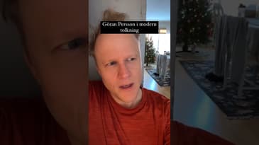 Göran Persson i modern tolkning