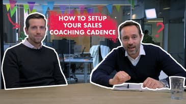 How to setup your Sales Coaching Cadence - Koen Stam & Michael Humblet | SAS Episode 32