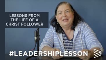 Lessons from the Life of a Christ Follower with Irene Williams
