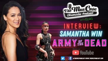 Samantha Win talks about her role as Chambers in Army of the Dead