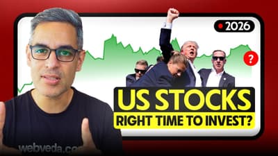 Is This the RIGHT TIME to Invest in the US STOCK MARKET?! | Ankur Warikoo Hindi