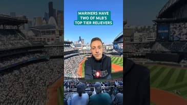 Two of baseball’s BEST relievers #shorts #baseball #mlb #seattle #mariners