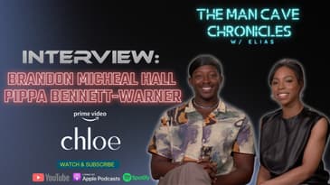 Exclusive: Brandon Micheal Hall & Pippa Bennett-Warner Talk 'Chloe'