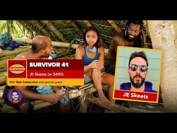 Survivor 41 Episode 5 Bonus Episode with J.E. Skeets