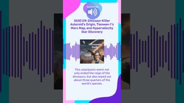 The Asteroid That Killed the Dinosaurs - Just where did it come from?