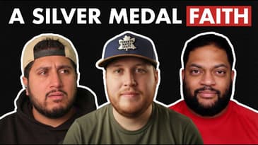 A SILVER MEDAL FAITH!