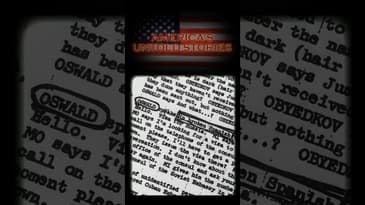 The Oswald Enigma - Unveiling the Mexico City Mystery #shorts