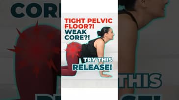 How to Release Your Pelvic Floor