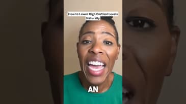 How to Lower High Cortisol Levels Naturally