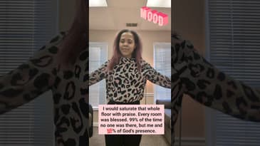 Saturate the atmosphere 💯 #atmosphereshift #worship #presenceofgod