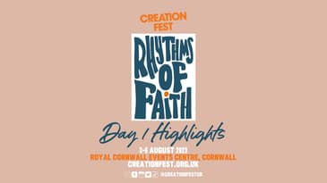 Creation Fest 2023 'Rhythms of Faith' Day 1 Highlights