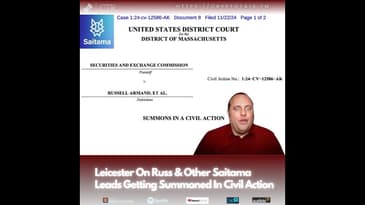 CryptoTalk.FM: Leicester On Russ & Other #Saitama Leads Getting Summoned In A Civil Action (OOC)