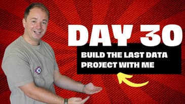 Building a MYSTERY Data Science Project