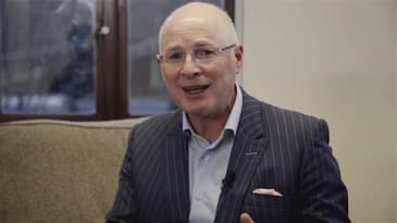 Christian Rodwell & Kevin Whelan discussing the hidden power of pensions