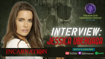 Jessica Uberuaga talks about her new film 'INCARNATION'