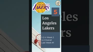 The only Objective #nba top 10 Power Rankings are out for week 2