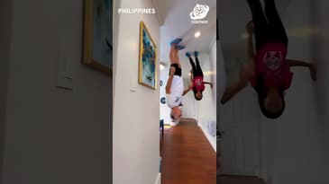 Why Are They Upside-Down!? Philippines with Globe Aware