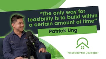Building Custom Duplexes in Sydney with Patrick Ung from Pro Duplex