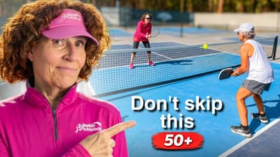 The Pickleball Shot Warm-Up Every Player Skips