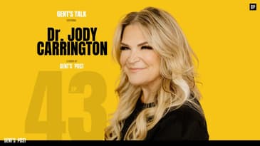 Dealing with the WORST mental health crisis EVER | Dr. Jody Carrington |  Gent's Talk podcast -Ep.43