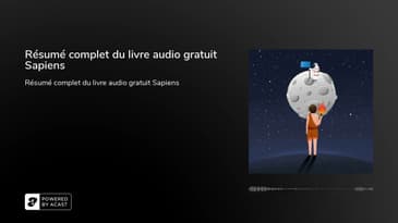 Résumé complet du livre audio gratuit Sapiens
