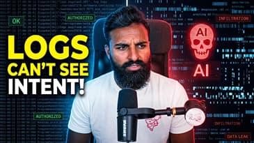 Your Logs Can't Tell You What an AI Agent Intended | Ashish Rajan