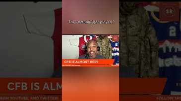 #sportsreportsasordered  - College Football is Almost Here! #shorts  #cfb  #football