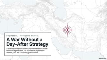 A war without a day-after plan