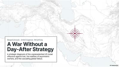A war without a day-after plan