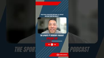 EP141: “Helping Athletes Return To Sport Before They’re Ready” | Dr. Chris Garcia