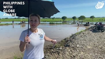 They Use Carabaos and Tractors For This! A Globe Aware Summer in the Philippines