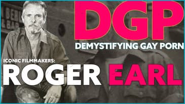 The S&M Genius of ROGER EARL | DGP: Iconic Filmmakers | Video Essay #gay #gayhistory