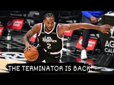 FINALLY! | KAWHI LEONARD WILL RETURN MONDAY VS PORTLAND TRAIL BLAZERS.