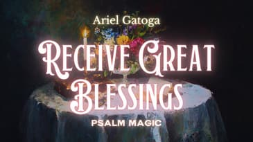 Psalm 8--RECEIVE GREAT BLESSINGS