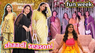WEDDING WEEK VLOG! *wholesome & fun week* ❤️ | Real Life W Aanam C Vlog