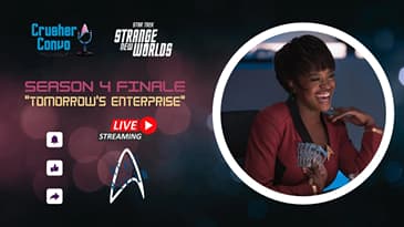 LIVE React & Review: Strange New World's Finale "Tomorrow's Enterprise"