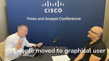 Jeetu Patel - Cisco Live - Tech Talks Daily