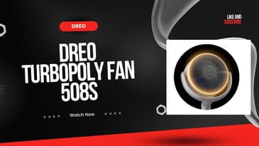 "What’s Inside the Dreo TurboPoly Fan 508S Box? Next-Level Cooling Tech Revealed!"