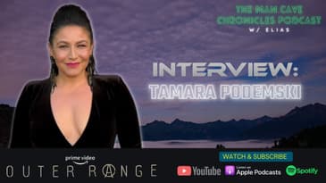 Tamara Podemski talks about 'Outer Range' on Prime Video April 15th