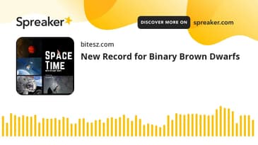 New Record for Binary Brown Dwarfs