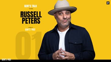 Gent's Talk podcast - Ep. 1: Woke comedy and changing his life for the better, with Russell Peters