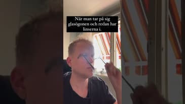 Den existentiella ångesten som uppstår när hela världen förvrängs och man inte fattar varför.