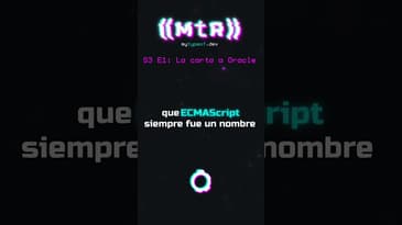 S3 E1: La carta a Oracle