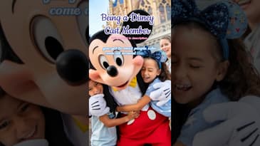 What’s it like being a Disney cast member?