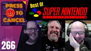 The Four Pillars Of Super Nintendo - Press B Podcast Ep: 266