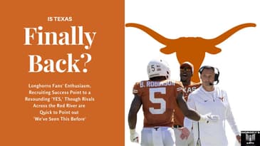 Oklahoma-Texas Red River Rivalry Already Starting to Boil